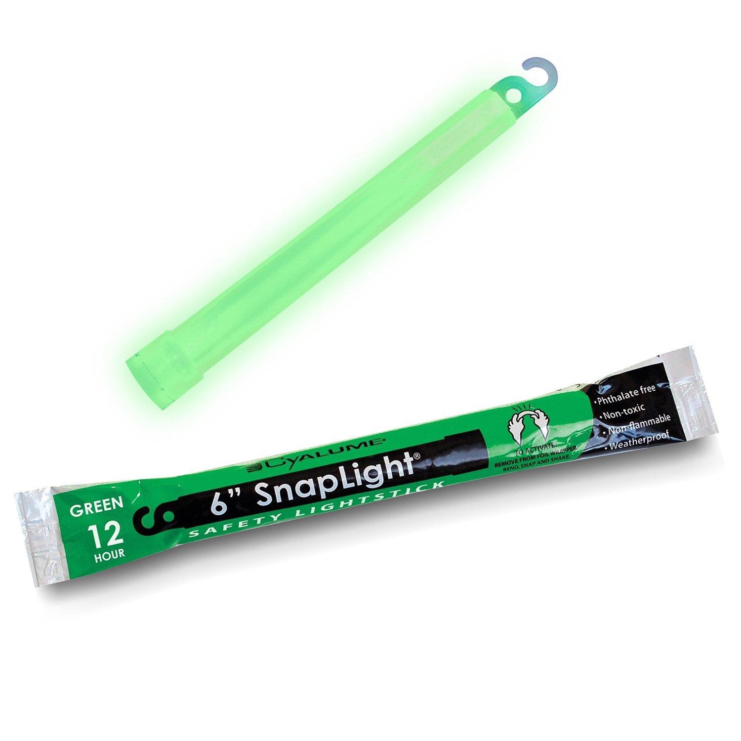 6" Snaplight Green 12hr