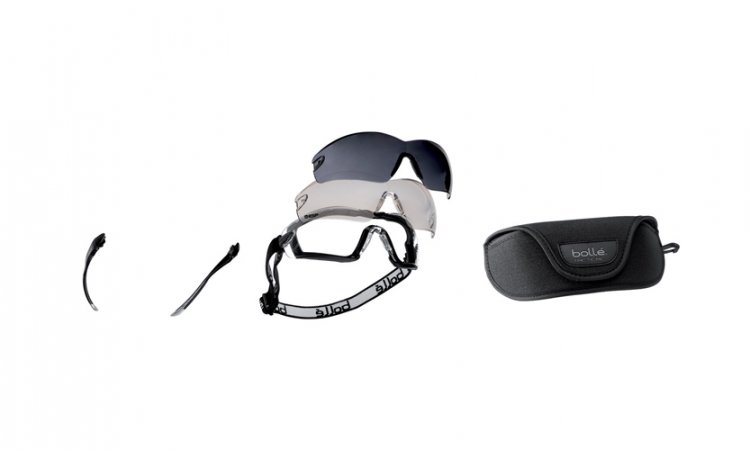 Cobra Safety Glasses - 3 Lens Set