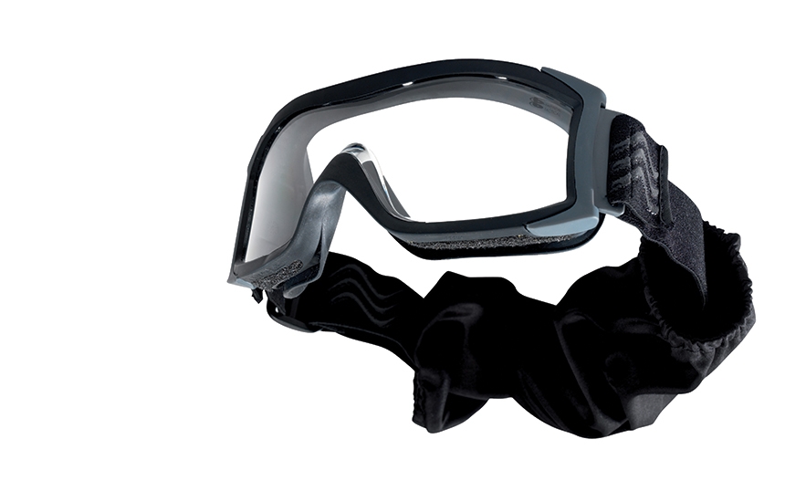 X1000 Dual Lens Goggles - Clear with Pouch & Carry Case
